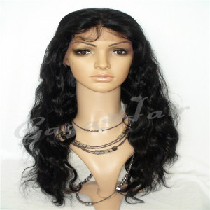 african american black body wave remy hair lace wig