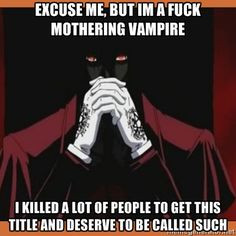 hellsing ultimate abridged quote more quote 1