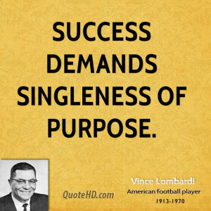 Vince Lombardi Quotes - BrainyQuote - Famous Quotes at - HD Wallpapers