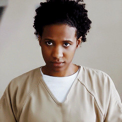 ugh these two oitnb Orange is the new Black janae watson yoga jones ...