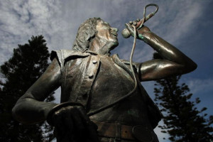 Bon Scott Statue