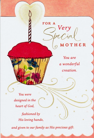 For A Very Special Mother…
