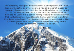 spiritual courage