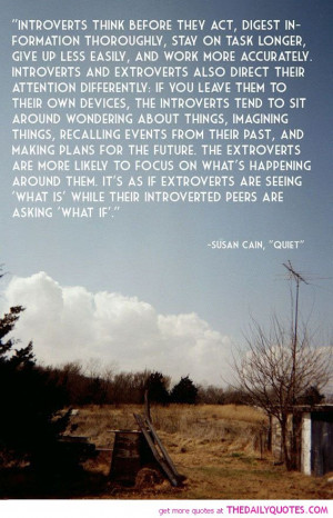 Quotes About Introverts
