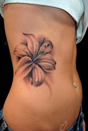chrysanthemum Flower tattoo