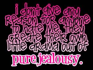 Jealousy Quotes And Sayings Great