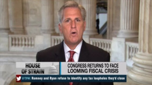 Gop Rep Mccarthy Blames Spoiled Child Obama For Debt Ceiling