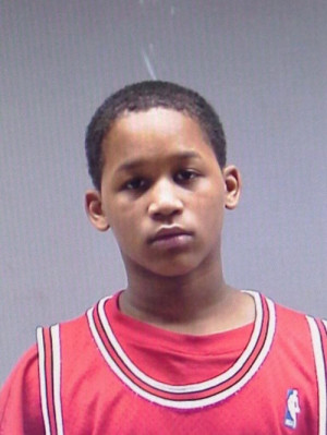 ... First mug shot when he caught his first case in 2002 he was 12. #300