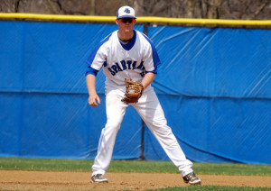 Baseball 2nd Baseman Au second baseman tim mackey