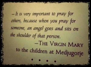 Always Pray For Others