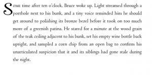 Book Design Basics — Drop Caps and Initial Impressions