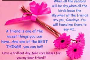 Some Nice Quotes Friendship Day ~ Happy Friendship Day Quotes SMS ...