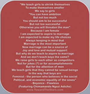 ambition But not too much You should aim to be successful But not too ...