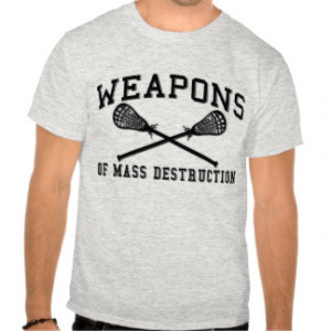 Lacrosse Weapons Men's T-Shirt
