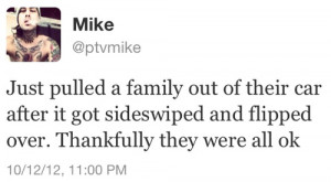 Honestly, how is it possible to be so perfect? I love you, Mike. You ...