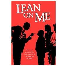 Lean on Me DVD Morgan Freeman Joe Clark Brand New Factory Sealed ...