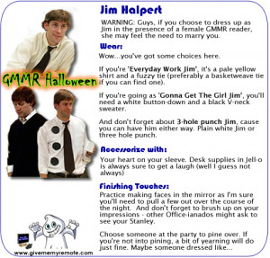 Dress like Jim for Halloween - the-office Photo