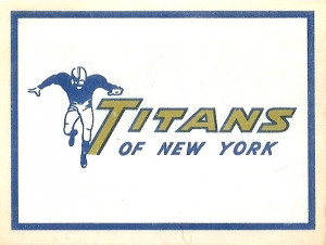 1960 American Football League Teams