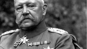 Photograph Paul Von Hindenburg