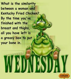 Wednesday Hump Day Humor | Why is Wednesday called 