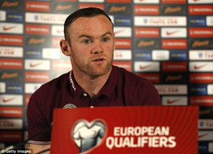 Rooney is in line to win his 100th England cap - here Sportsmail looks ...