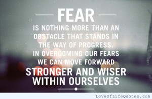 ... mahfouz quote on fear plato quote on making progress slow progress