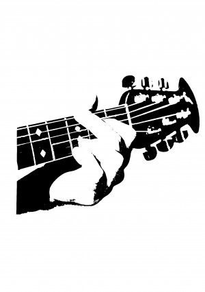 Digital Hope Stencil Anathema