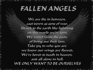 BVB Fallen Angels Lyrics by GD0578