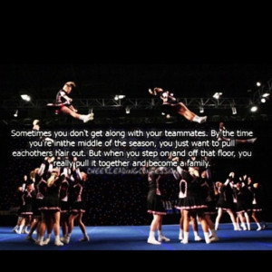 cheer quote