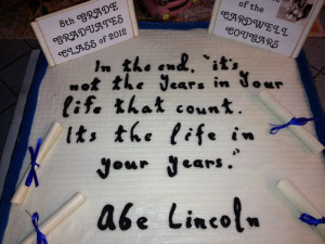 8th Grade Graduation Quotes Sayings ~ 8th grade graduation class Motto ...