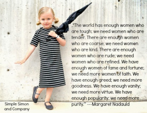 But then this weekend I was reminded of a quote that has been a ...