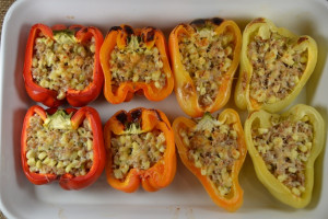 Post image for Stuffed Bell Peppers from Deb Ryan of East of Eden ...