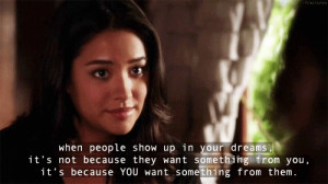 17 Rather Profound Quotes of Wisdom From Pretty Little Liars