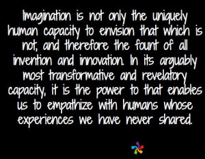 This quote by J.K. Rowling is significant to my particular argument ...