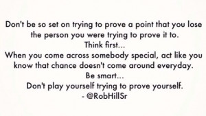 RobHillSr - Trying to prove a point...