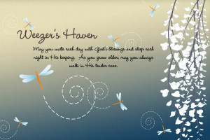 love seeing your smiling faces. Join me here at Weezer's Haven.