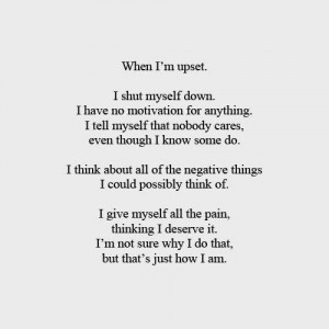 ... you think some why am i depressed depressing quotes above inspired you