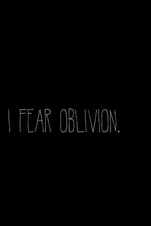 fear oblivion, Augustus WatersStars, Oblivion Quotes, Tfios Quotes ...