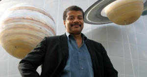 ... my personal hero Neil deGrasse Tyson. Well, prepare to be mind blown