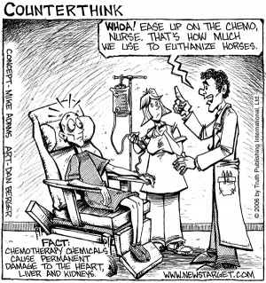 Just How Dangerous Is Chemotherapy?