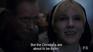 Theory:Sister Mary Eunice is not totally possessed