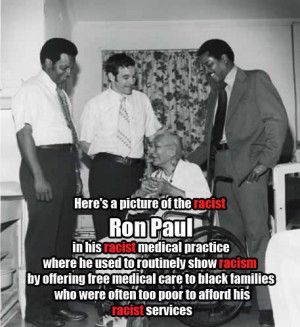 Ron Paul's Racist Past