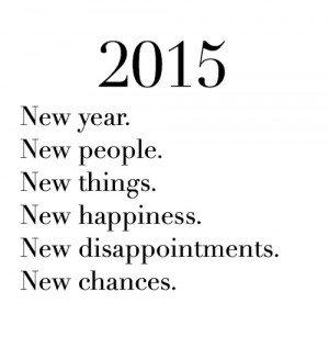 ... perfect inspiration happiness new year Resolution 2015 chances