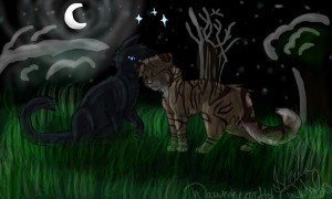 Warrior Cats Leafpool And
