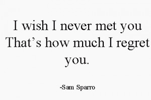 wish i never met you quotes tumblr tumblr_m52ripjLBc1qcrh6to1_500 ...