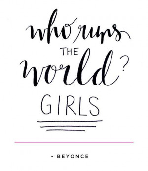 Run the World (Girls),
