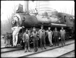 railroads during the industrial revolution