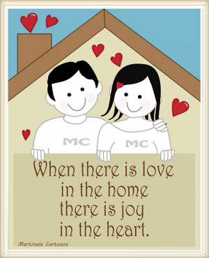 Love Quotes Cartoon Inspirational Motivational