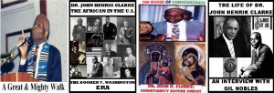 DR. JOHN HENRIK CLARKE, AFRICA, CHRIST, LIFE ON 4 DVDs