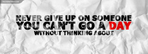 never give up quotes sports